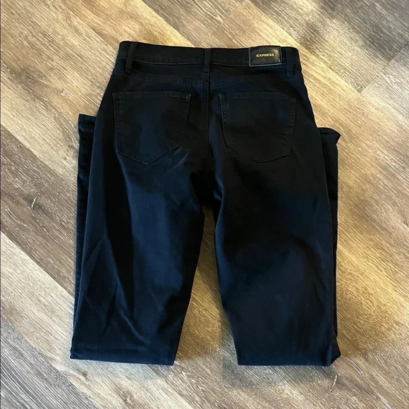 Express Black Women's Jeans - Picture 4 of 11